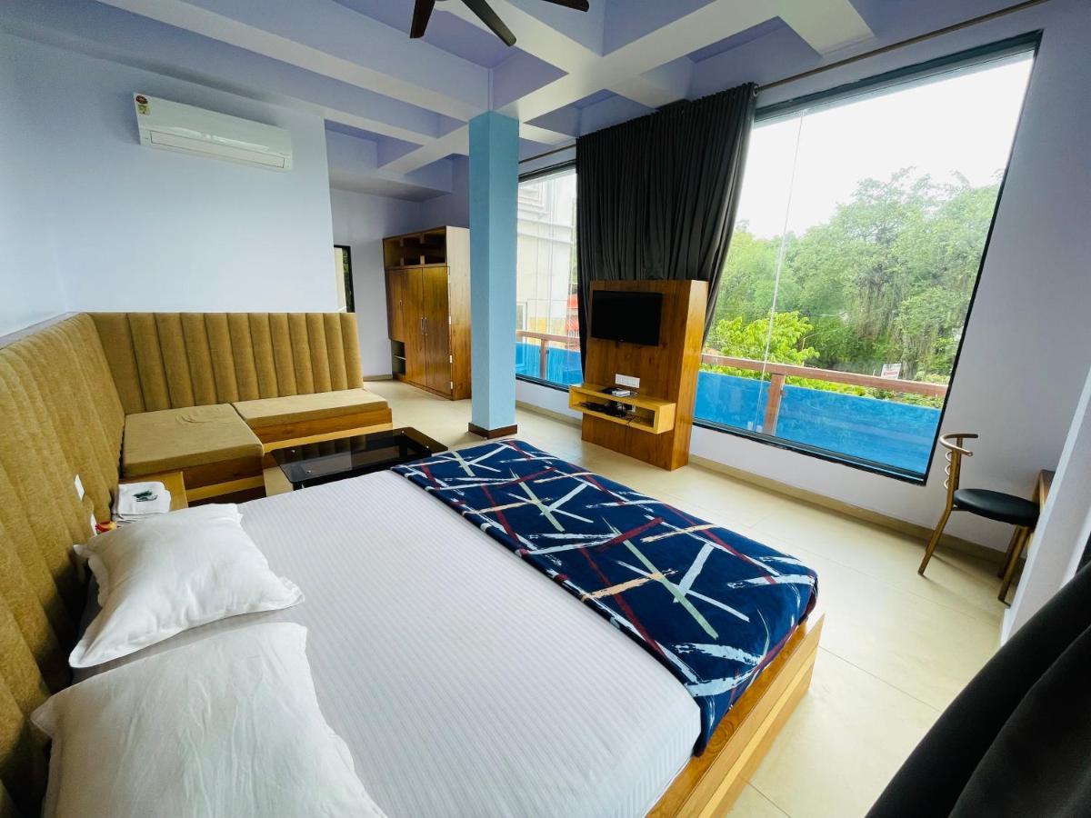 Natural Resort Panhala Bagian luar foto