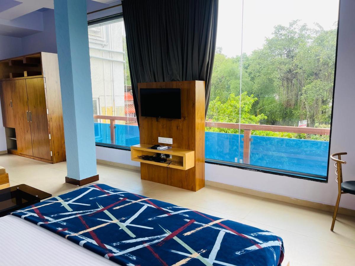 Natural Resort Panhala Bagian luar foto