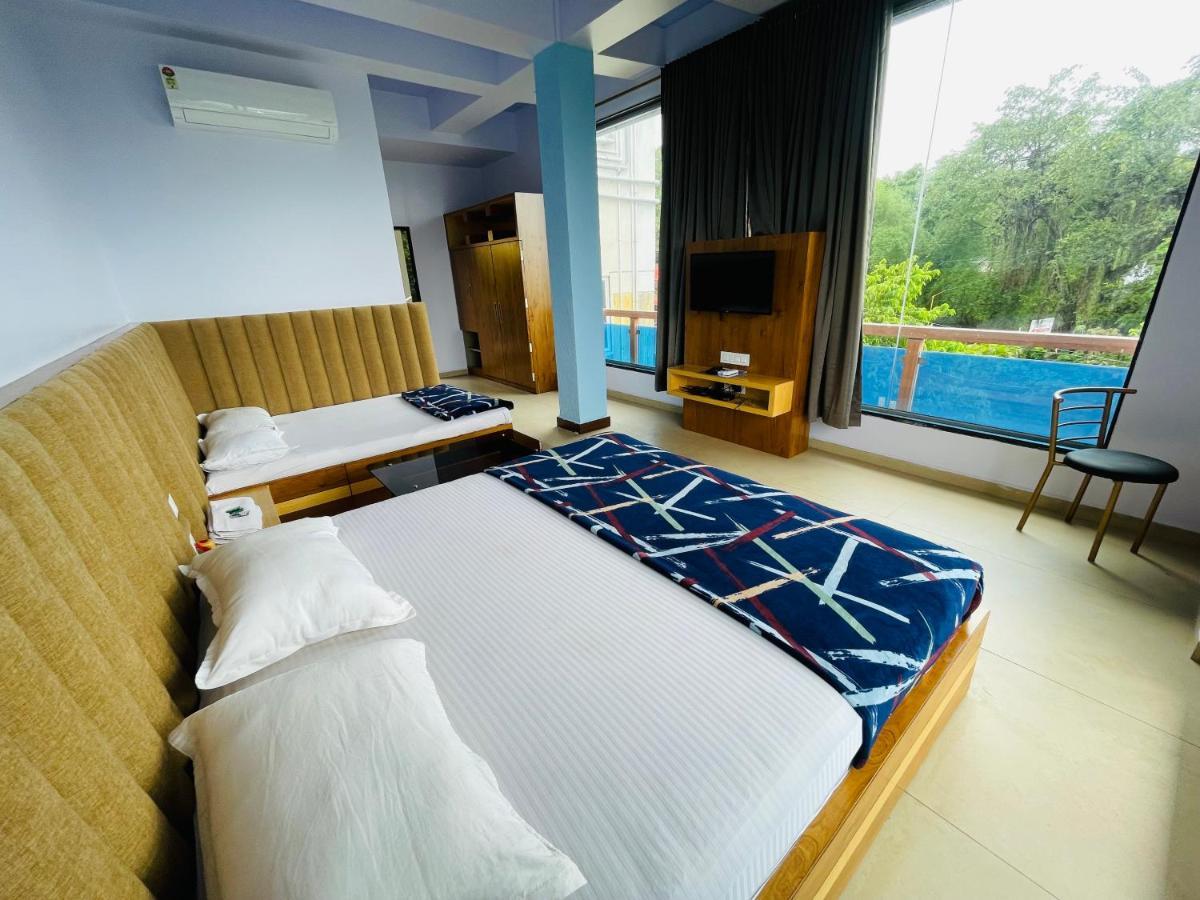 Natural Resort Panhala Bagian luar foto