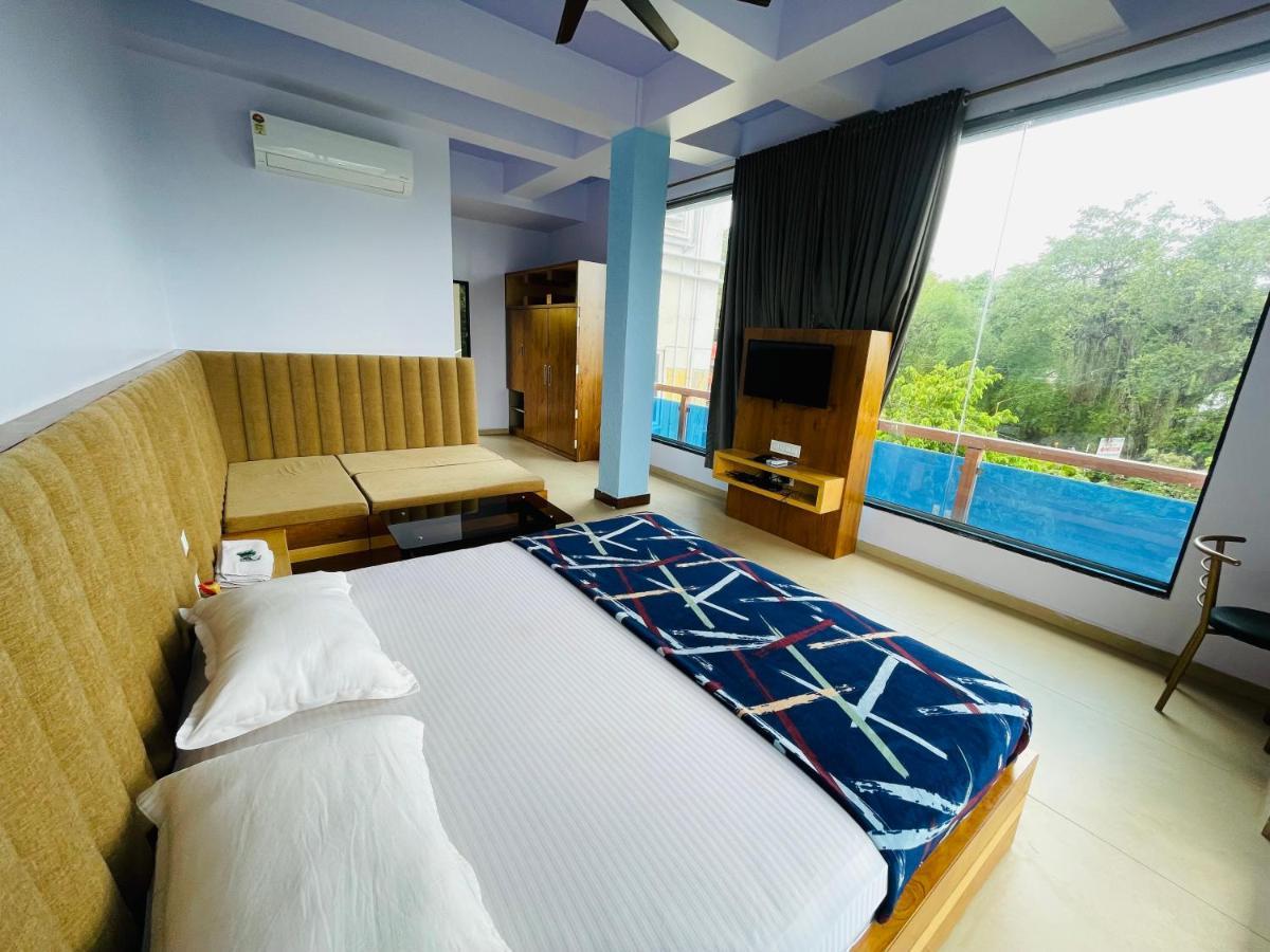 Natural Resort Panhala Bagian luar foto