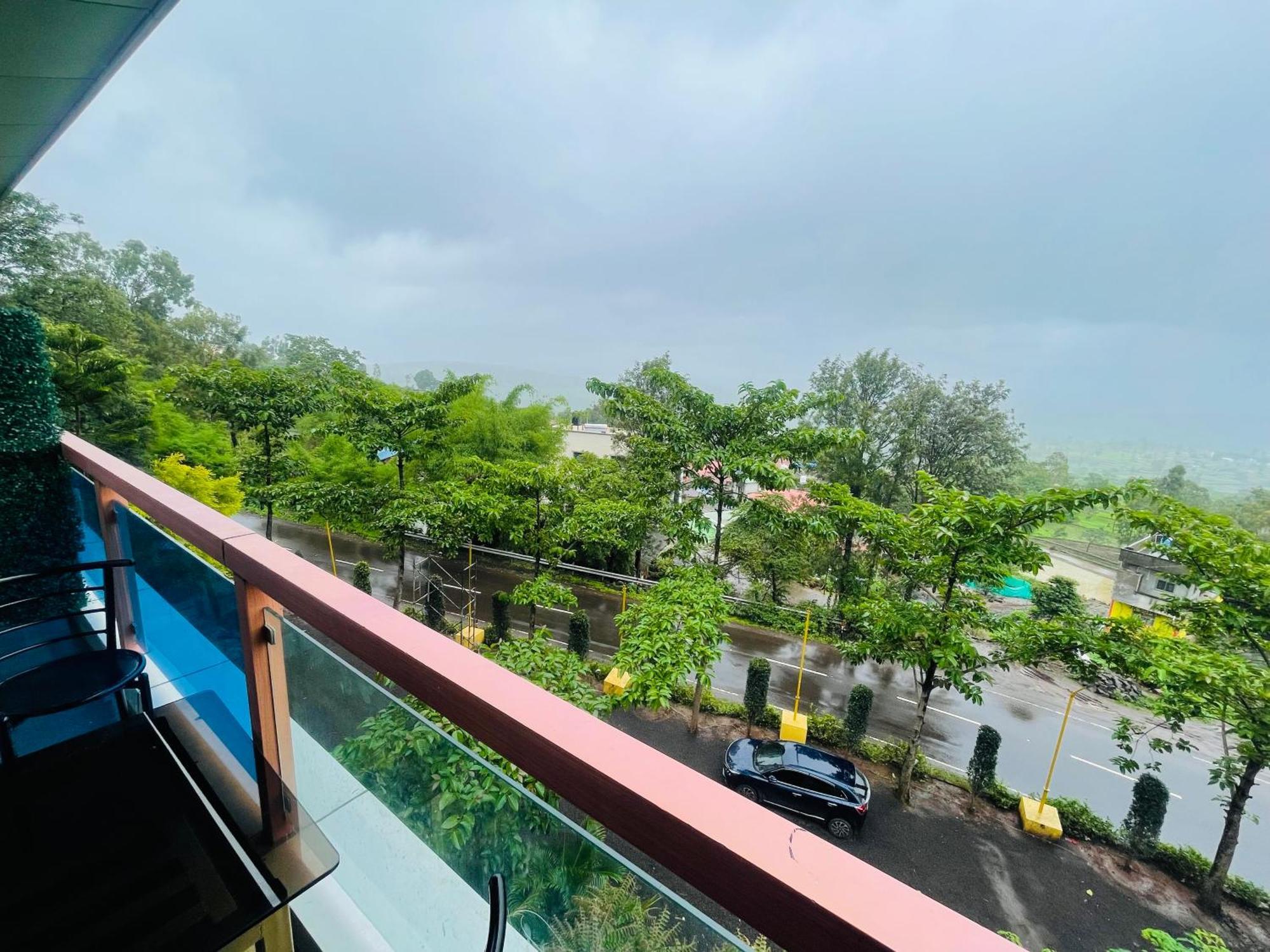 Natural Resort Panhala Bagian luar foto