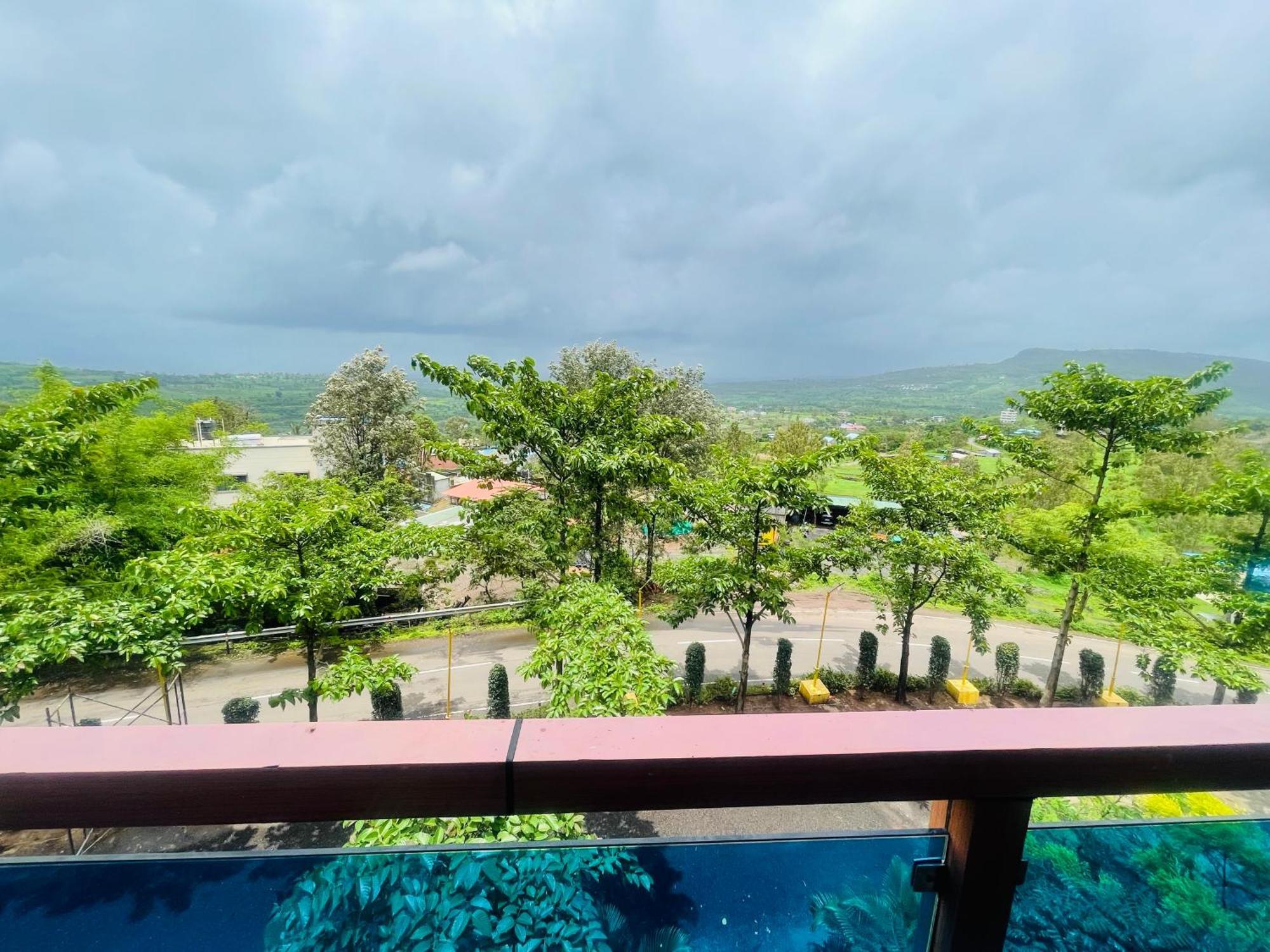 Natural Resort Panhala Bagian luar foto